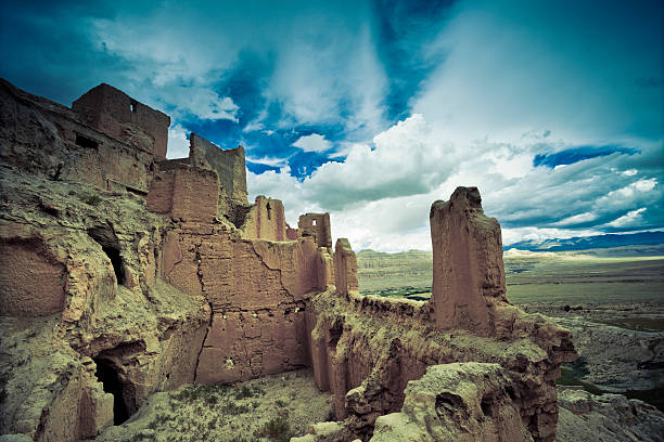 Tibet guge dynasty ruins the cultural heritage city is located in the towering guge daxian trevor ariza pricked the cloth let area within the boundaries