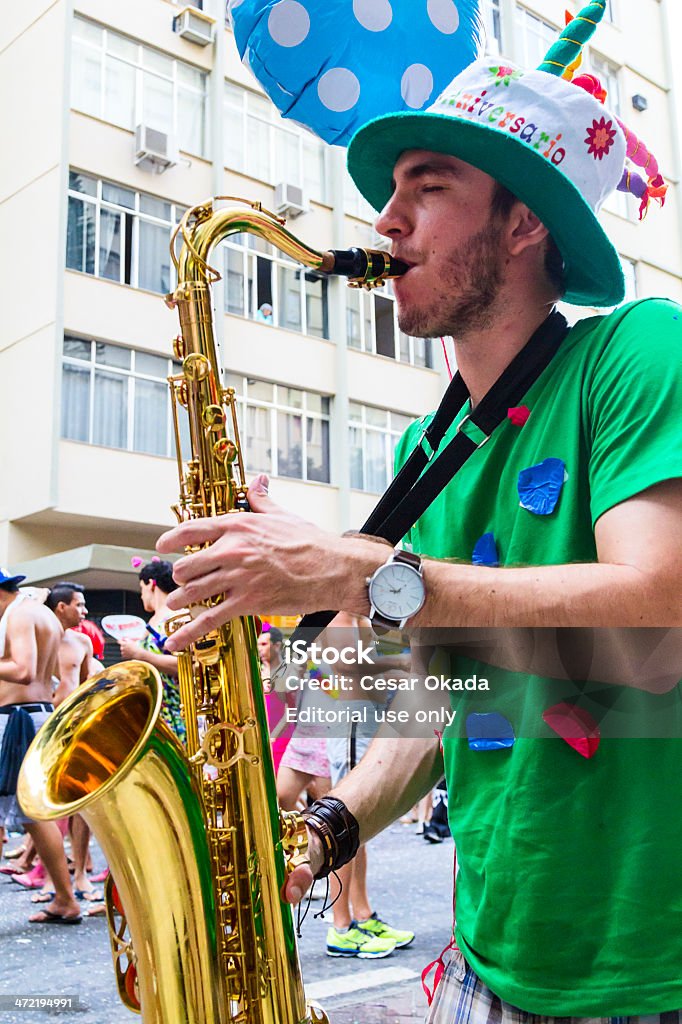 Carnaval no Rio de Janeiro - Royalty-free Adulto Foto de stock