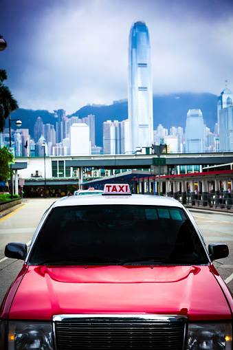 Hong Kong taxi