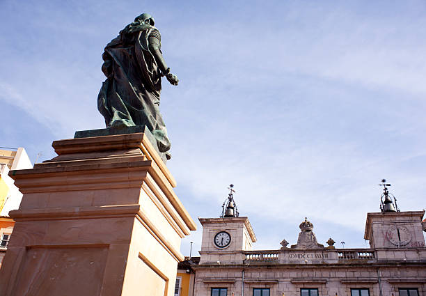 istock Monument in the square, Burgos 472196551