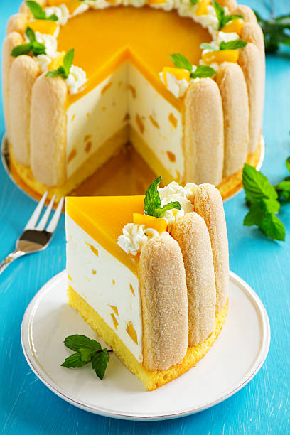 istock Delicious pound cake 