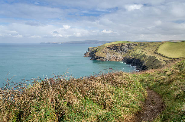 istock Stunning coastline and beaches around Port Quin. 472197138