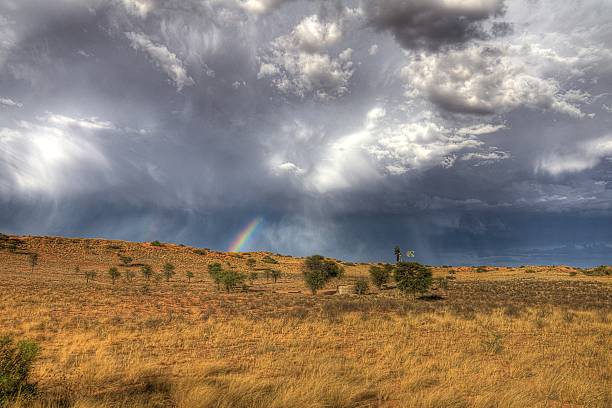 istock Kalahari Desert Rain Storm 472197179