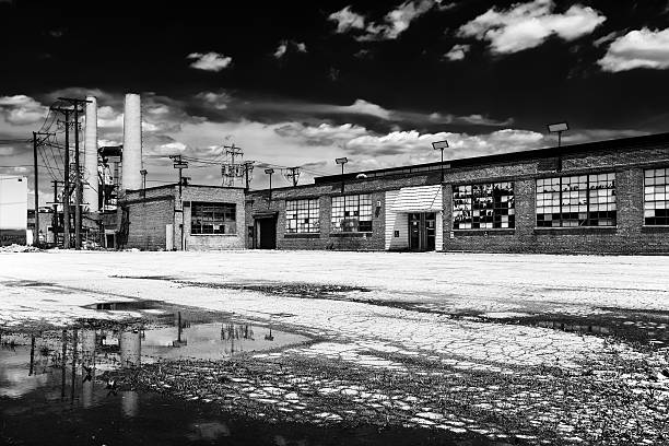istock Old Factory  in Archer Heights, Chicago 472198897