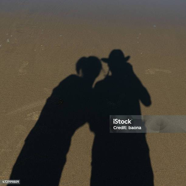 Lovers Shadows Stock Photo - Download Image Now - Abstract, Adult, Adults Only