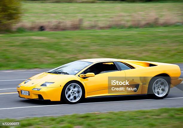 Lamborghini Diablo From 2008 Stock Photo - Download Image Now - Car, Collector's Car, Domestic Car