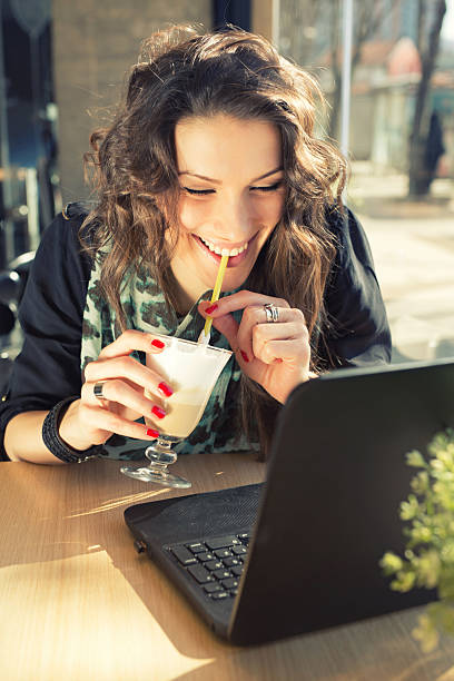 istock Having Fun Chatting with my Friends Online 472200086