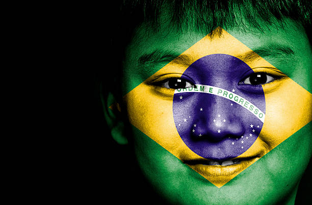 istock Brazilian kid ready for FIFA World Cup 472200233