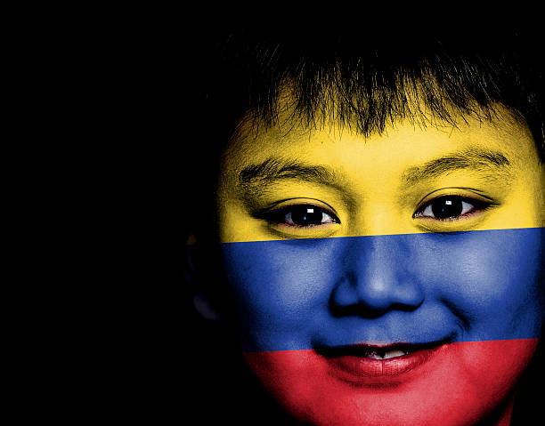 istock Colombian kid ready for FIFA World Cup 472200239