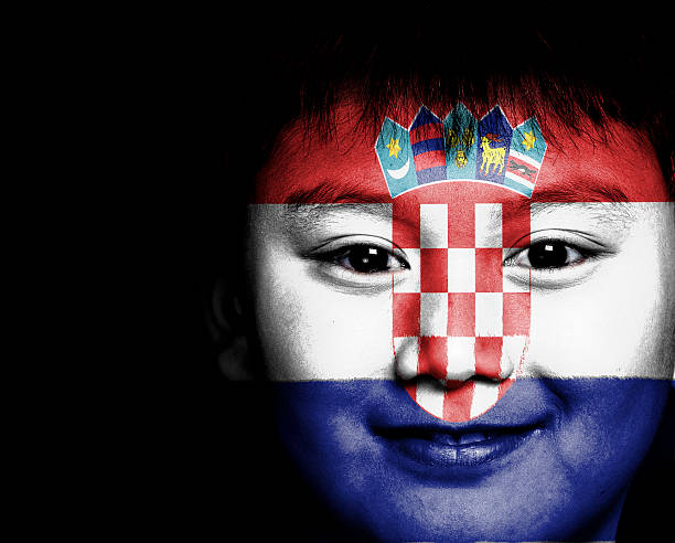 istock Croatian child ready for FIFA Soccer World Cup 472200241