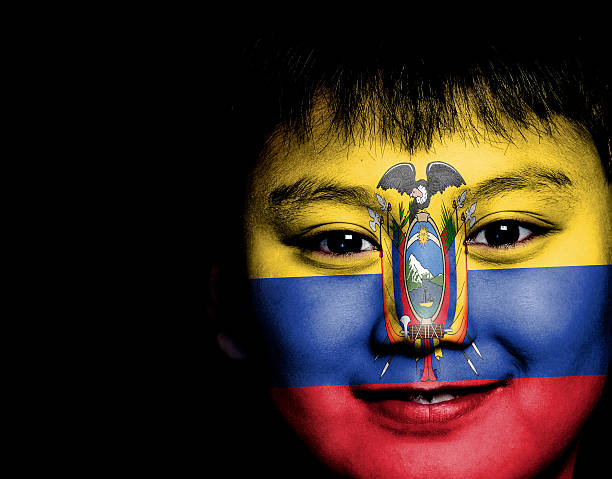 istock Ecuador fan ready for FIFA World Cup 472200243