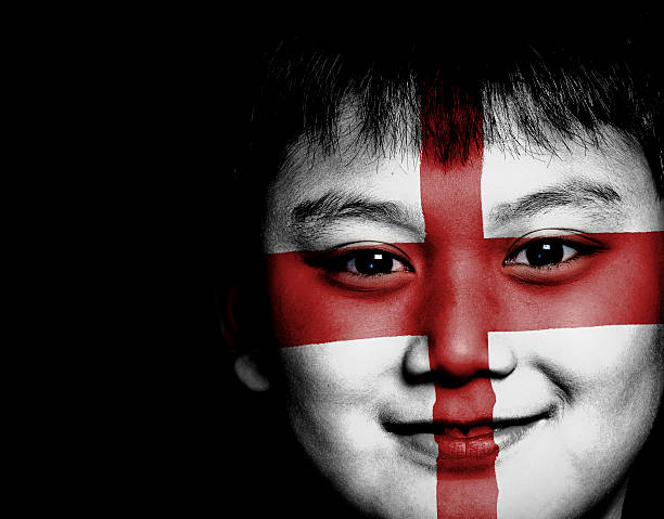 istock English child ready for FIFA World Cup 472200245