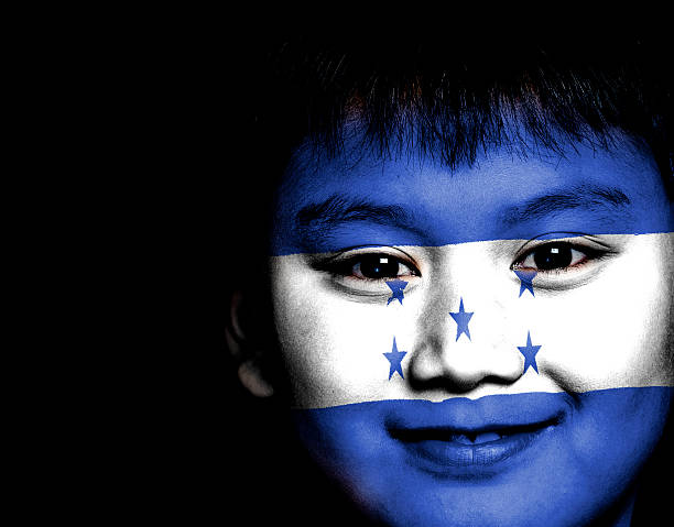 istock Honduras kid ready for FIFA World Cup 472200257