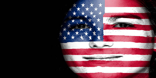 istock American woman ready for FIFA World Cup 472200343