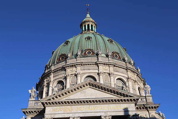 istock Marble church (Marmorkirken), Copenhagen 472200438