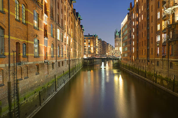 istock Old warehouses in Hamburg 472201231