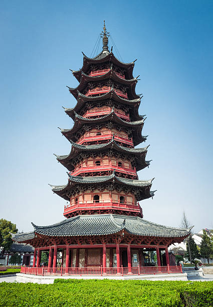 istock Ruiguang Pagoda in Suzhou, China 472201251