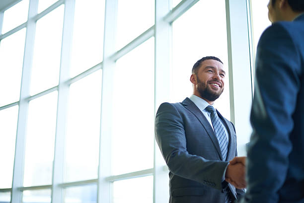 istock Business deal is done 472201879