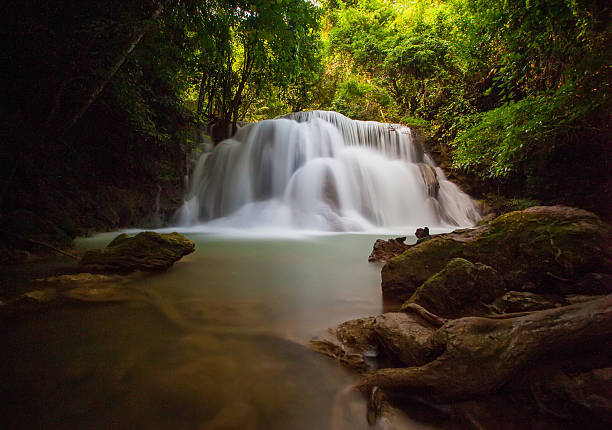 istock The Huai Mae Khamin Waterfall 472202027