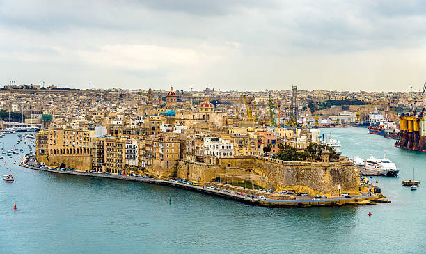 istock View of Senglea city in Malta 472203826