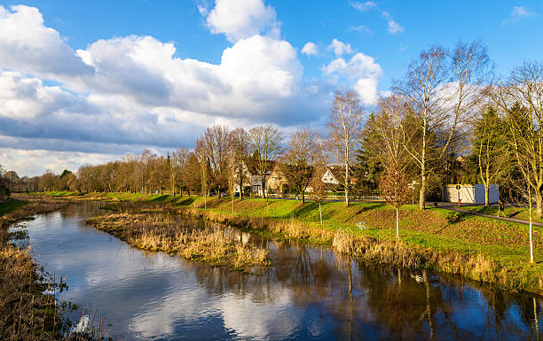 istock The Leine river in Gottingen - Germany, Lower Saxony 472204070