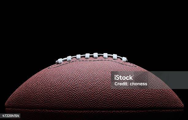 American Football Stock Photo - Download Image Now - American Football - Ball, American Football - Sport, Cut Out