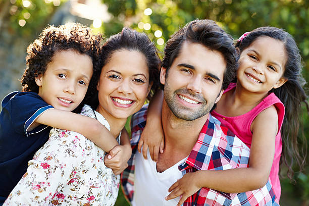 istock They're such a cute family! 472206039