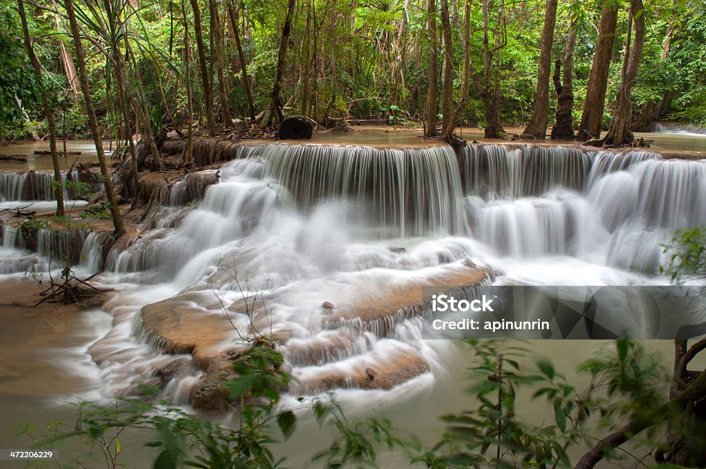 Cachoeira Tailândia - Foto de stock de Acampar royalty-free