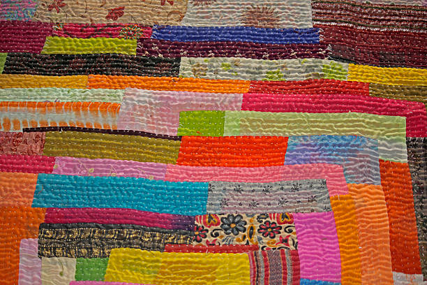 istock Godhadis are basically quilts which are done in leisure time. 472206393