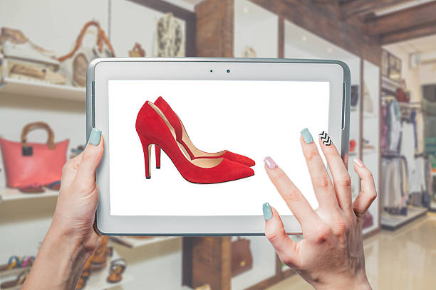 istock online shoe store, online sale 472206486