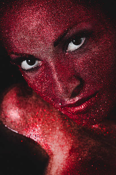 istock Glitter Make-up. Beauty Fashion 472207047