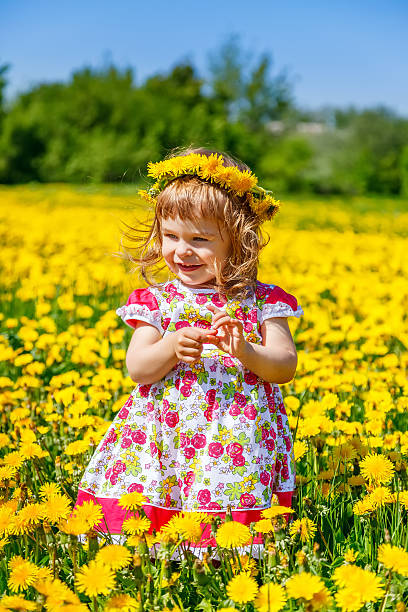 istock Little girl in the park 472207115