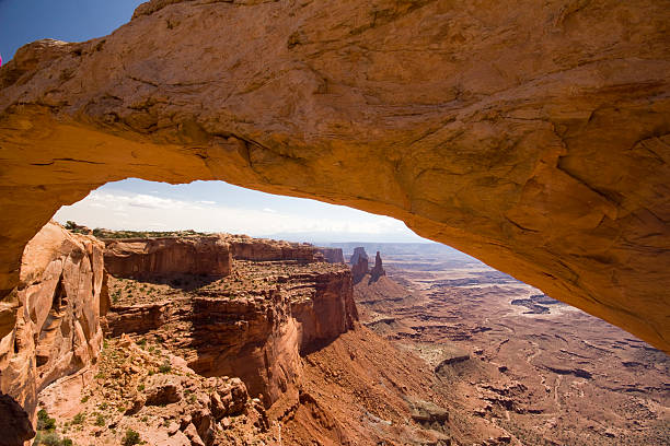 Mesa Arch stock photo