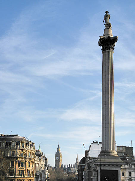 istock Trafalgar Square, London. UK 472207276