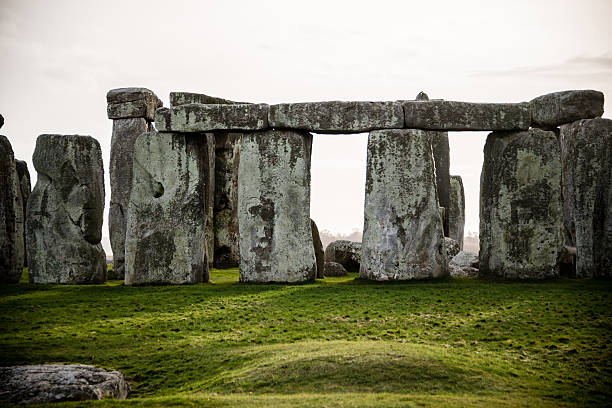 istock Stonehenge in a winter day 472208763