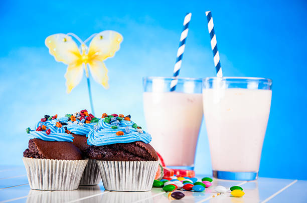 istock Sweet theme with home baked 472208965