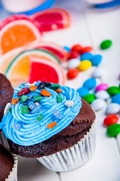 istock Sweet theme with home baked 472208995