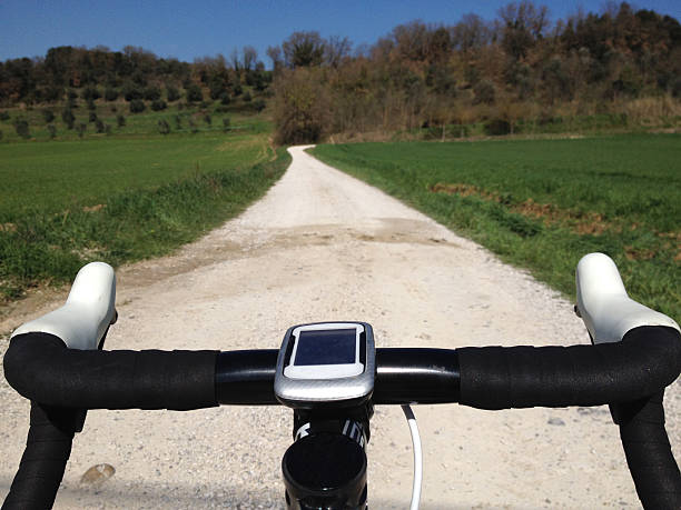 istock Cycling in Tuscany 472209125