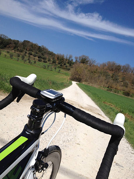 istock Cycling in Tuscany 472209127