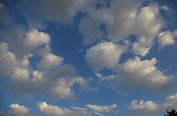 Cтоковое фото Облачный пейзаж 4