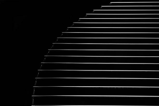 istock Crome Stainless Steel Iron Grill Black And White Background 472209958