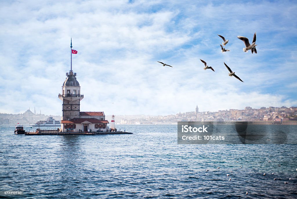 Maiden's Tower Maiden's Tower in Istanbul Istanbul Stock Photo
