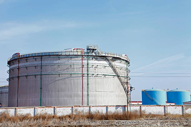 istock Petroleum chemical plant 472211068