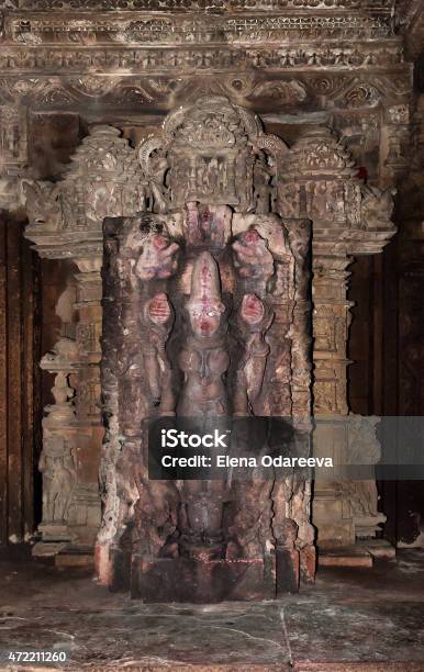 Sculptures Of Devi Jagadambi Temple Stock Photo - Download Image Now - 2015, Adult, Ancient