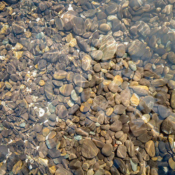 istock Natural stone under seawater for background. 472211755