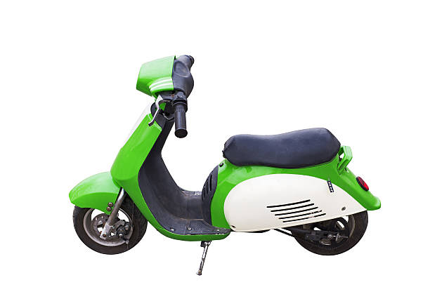 istock Mini motor bike for children 472212233