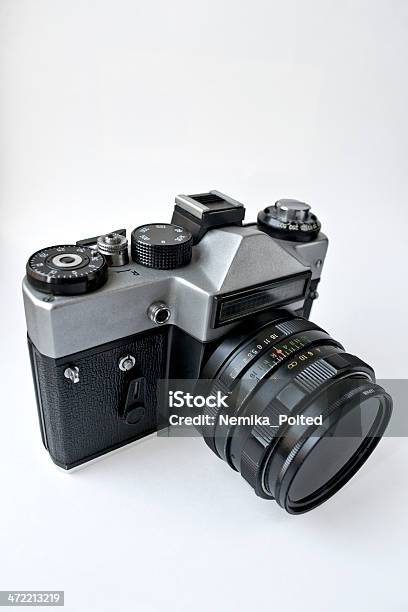 Kamera Stockfoto und mehr Bilder von Alt - Alt, Aluminium, Aluminiumfabrik
