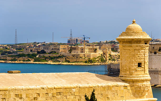 istock View of fortifications of Valletta - Malta 472213622