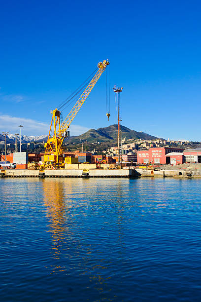 istock Port of Genoa 472214150