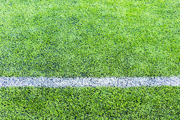 istock Line of the soccer field 472214321